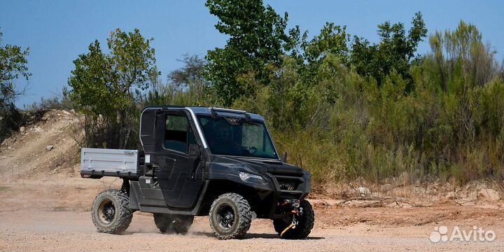 Aodes Workcross 1000cc-3 в сером цвете