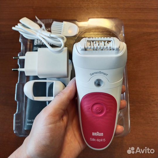Эпилятор Braun Silk-epil 5/500 SensoSmart