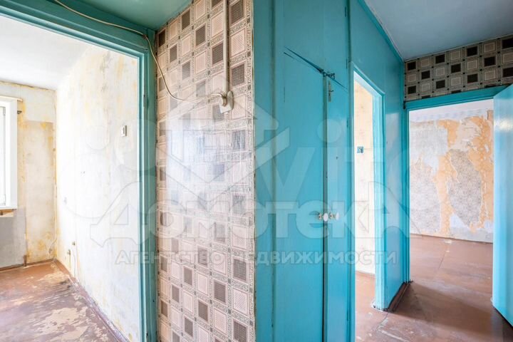 2-к. квартира, 42,7 м², 9/9 эт.