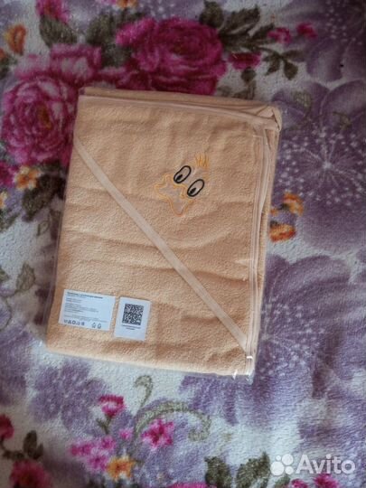 Полотенце уголок детский новый в упаковке