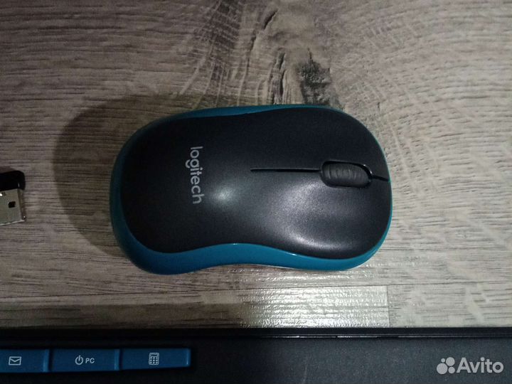 Клавиатура и мышь logitech mk275
