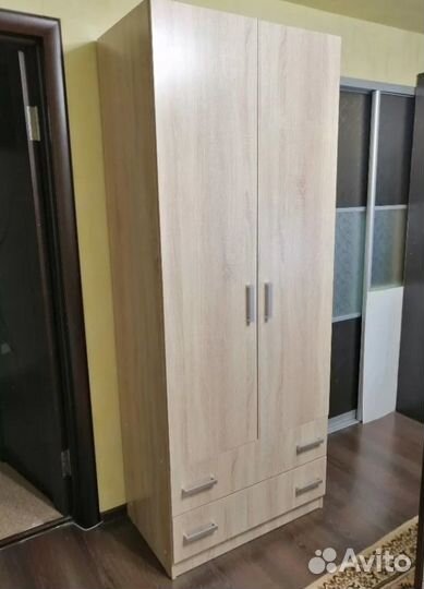 Шкаф Рик комбинированный с ящиками