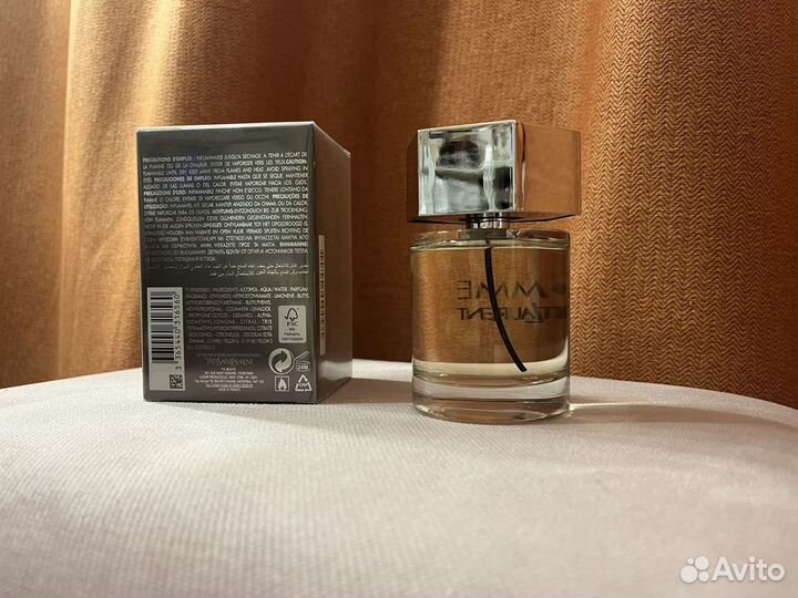 Yves Saint Laurent L Homme туалетная вода