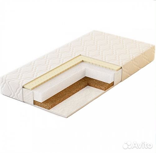 Матрас детский 120 60 plitex