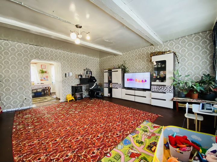 Дом 80 м² на участке 13 сот.