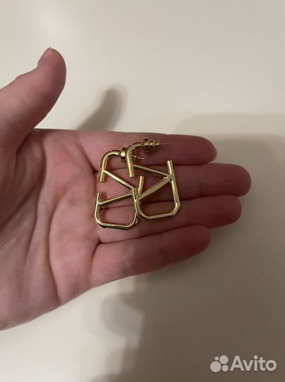 Серьги Guess
