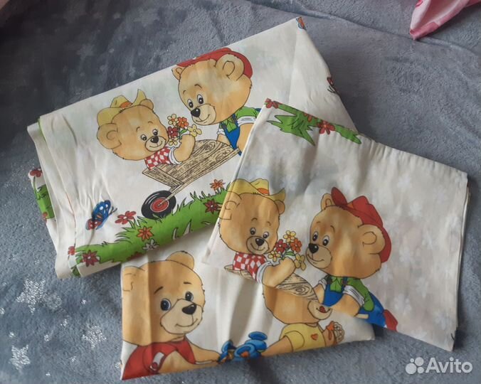 Детское постельное белье