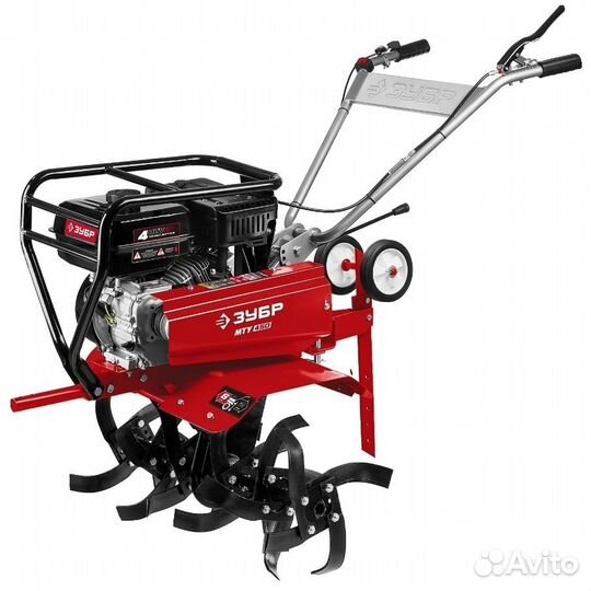 Мотоблок бензиновый зубр мту-450 усиленный 5150 Вт