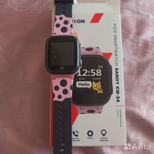 Детские часы с gps