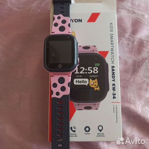 Детские часы с gps