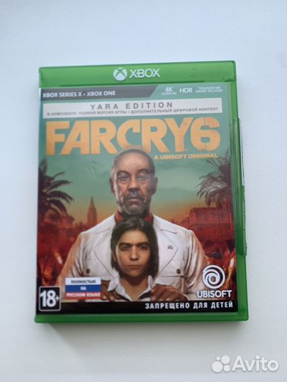 Far cry 6 xbox series x