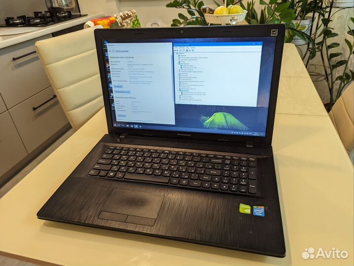 Lenovo G700/Pentium2020m/GT-720m(2gb) /SSD128/4GB