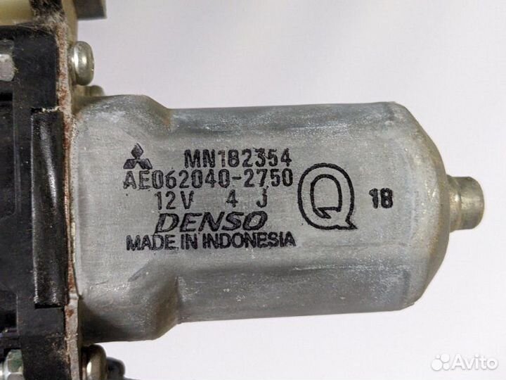 Стеклоподъемник электр передний правый Mitsubishi