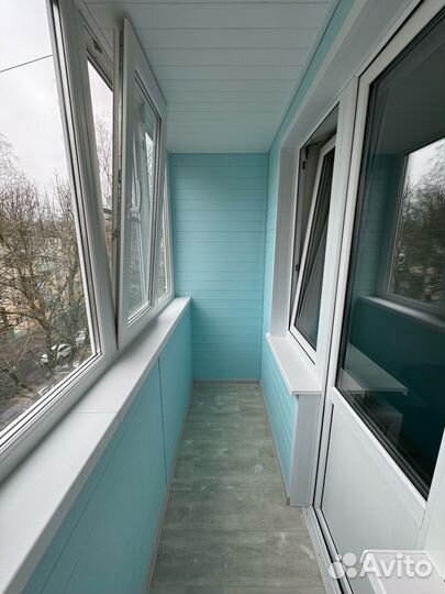 Остекление балконов