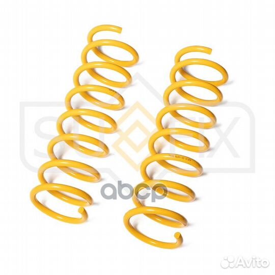 Пружины подвески зад прав/лев Ford Focus II