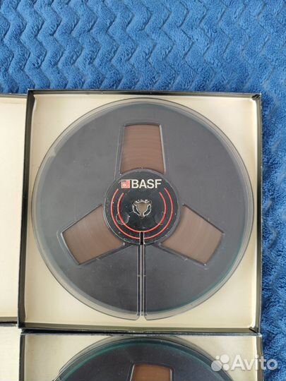 Магнитная лента катушки с записью Basf