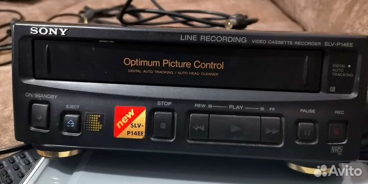 Видеомагнитофон sony
