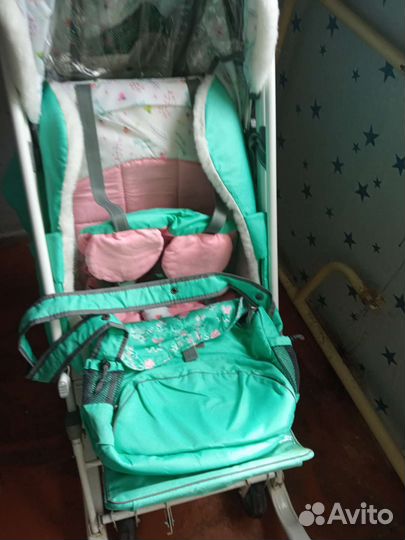 Детские санки коляска