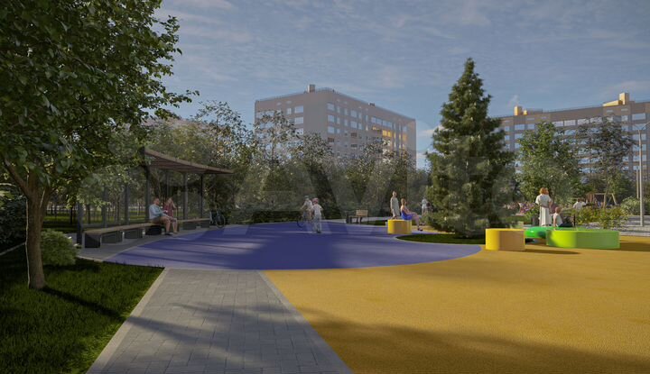 3-к. квартира, 80,3 м², 5/9 эт.