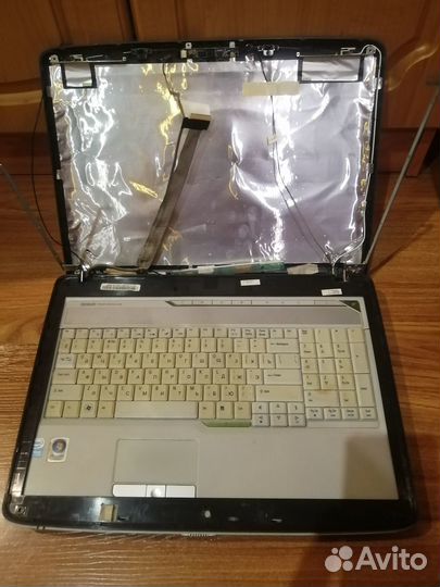 Acer 7720z разбор