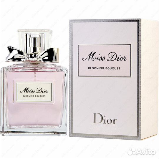 Флакон от духов Miss Dior (пустой) с коробочкой