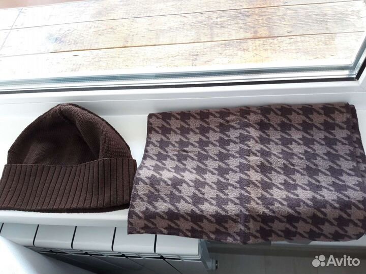 Шапка и шарф