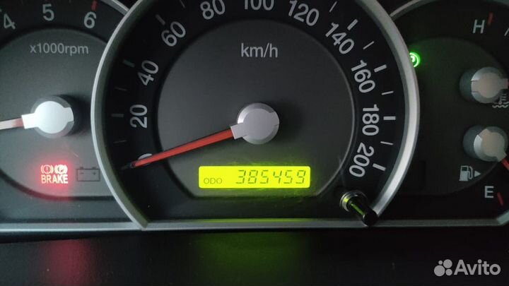 Kia Sorento 2.5 AT, 2008, 385 459 км
