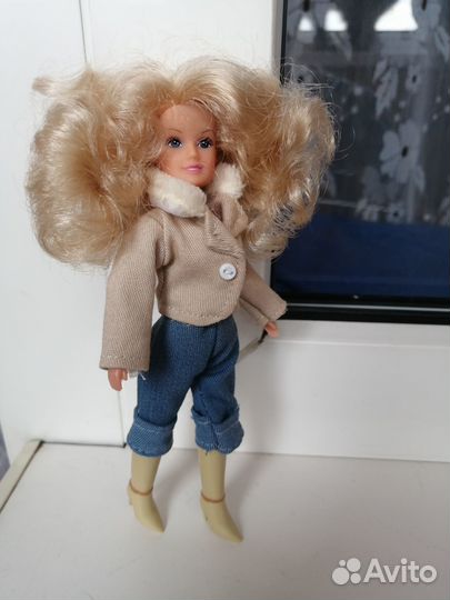 Кукла Лаура Литтл 90х годов 20 века в коробке