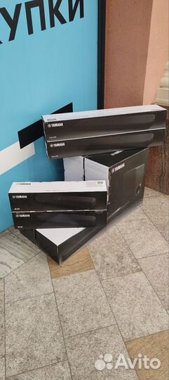 Саундбар Yamaha YAS-109 новый