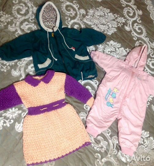 Детские вещи до 3х лет