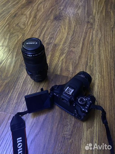 Фотоаппарат canon