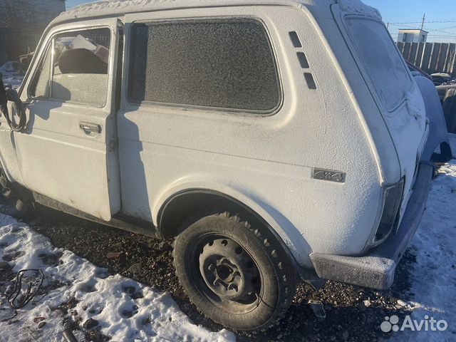 Передняя подвеска niva