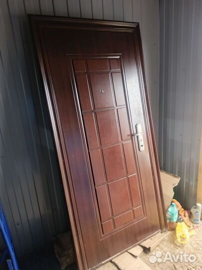 Дверь входная бу