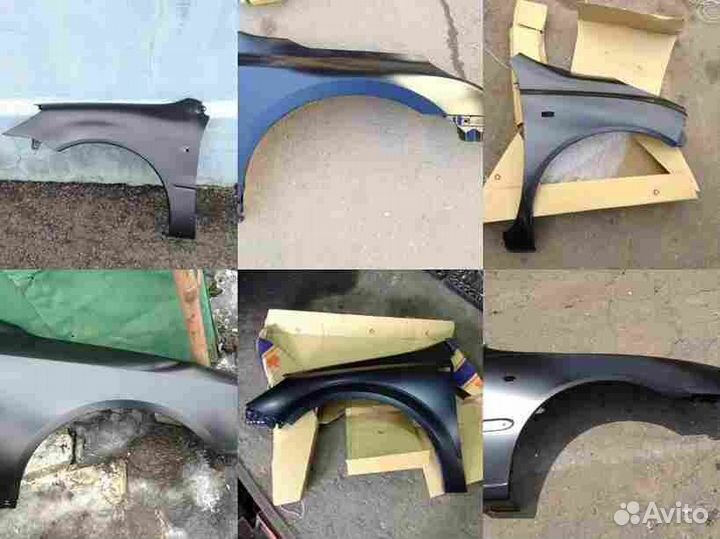 Крыло переднее chevrolet aveo, chevrolet aveo (T200) / daewoo kalos 02, daewoo kalos