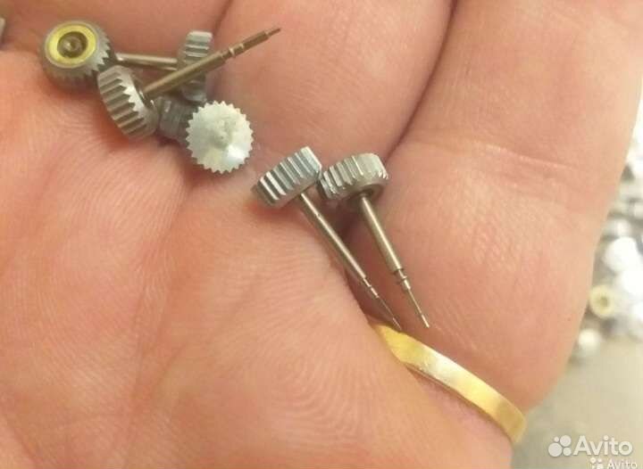 Часы СССР заводные головки