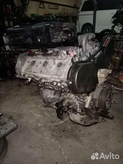 Двигатель 1 mz fe