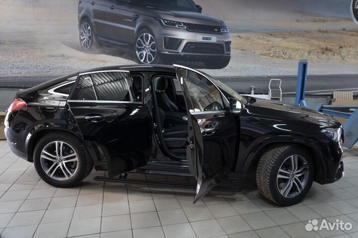 Электропороги Mercedes GLE Coupe C167 (2019-2022)