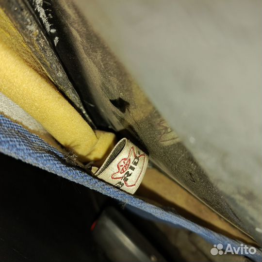 Спортивное сидение полуковш Bride Low Max