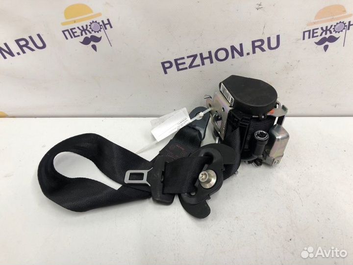 Ремень безопасности передний левый Peugeot 308