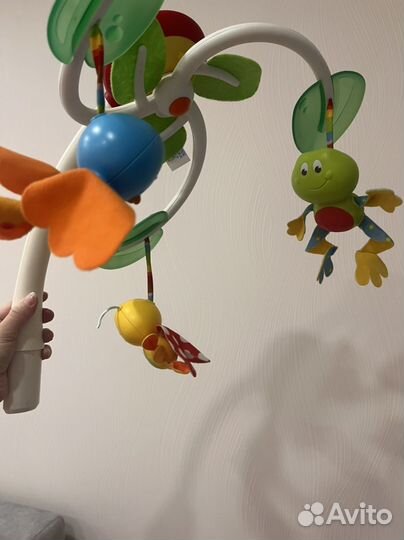 Мобиль и игрушки