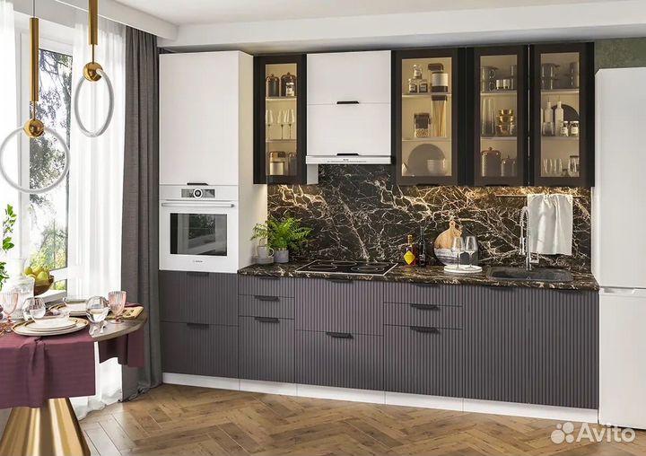 Кухня модульная