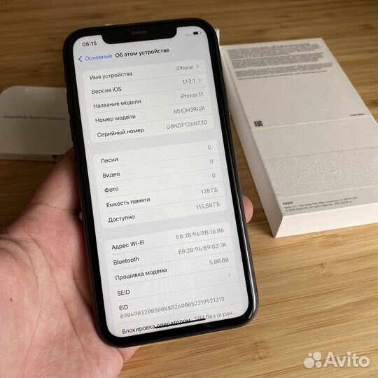iPhone 11, 128 ГБ