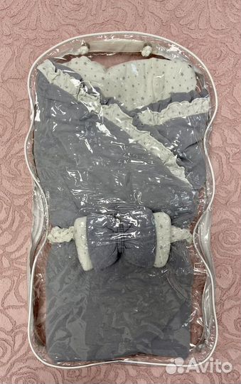 Конверт одеяло на выписку