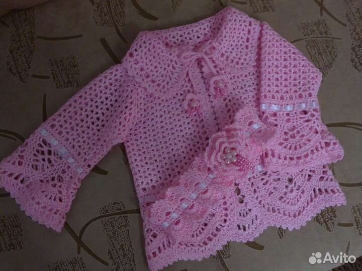 Вязание на заказ крючком