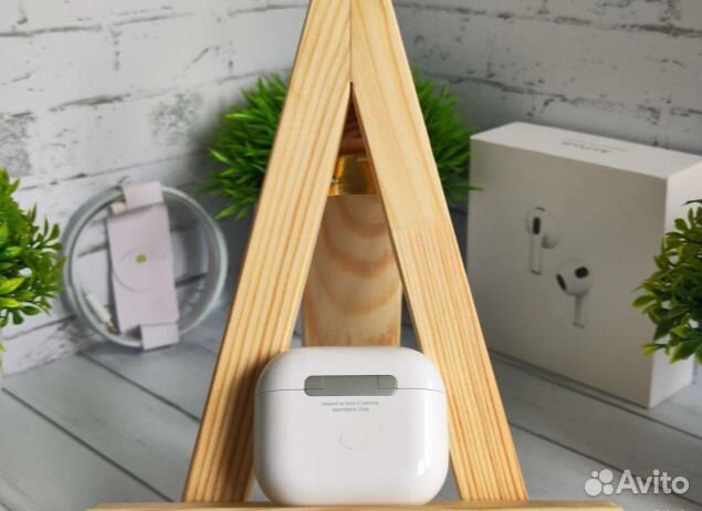 Airpods 3 Premium+ (Гарантия+Чехол)