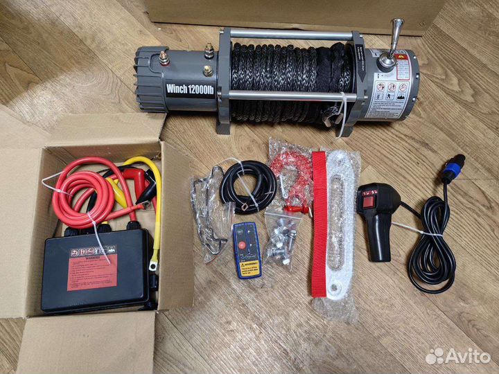 Лебедка электрическая