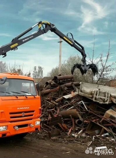 Вывоз металлолома, приём металла, сдать металлолом