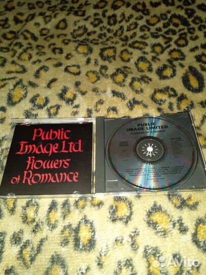 CD.Public Image Ltd.(PIL).1981. Фирменный