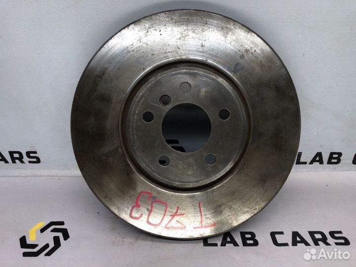 Диск тормозной передний Bmw X5 E70 M57TU2 306D5