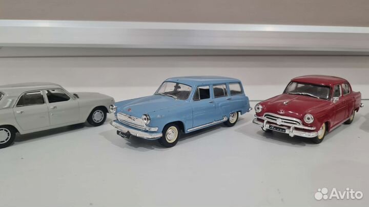 Волги 1:43 Deagostini